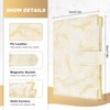 Taope Budget Planner, 6-Ring A6 Budget Binder, Money Organiser, with