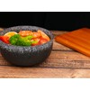 Cteaffee 38 oz Large Ceramic Ramen Bowls Set of 2