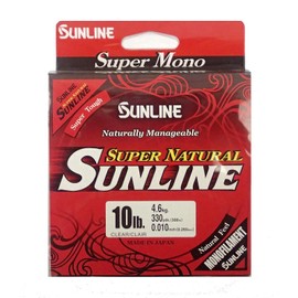 Sunline 63758728 Super Natural Orange 330 YD 6 LB.