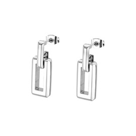 LOTUS Style Boucles d'oreilles LS2424-4/1 Urban Woman Acier Stainless Steel 316L Femme, Stainless Steel Pas de Gemmme