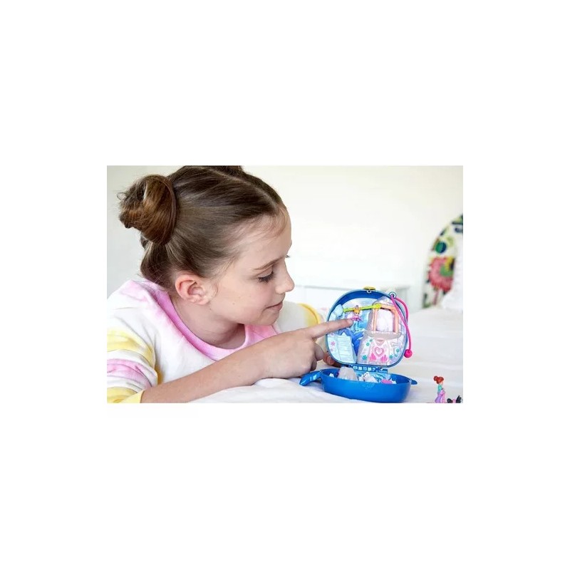 Polly Pocket Estuche Ballena Freezin Fun Narwhall