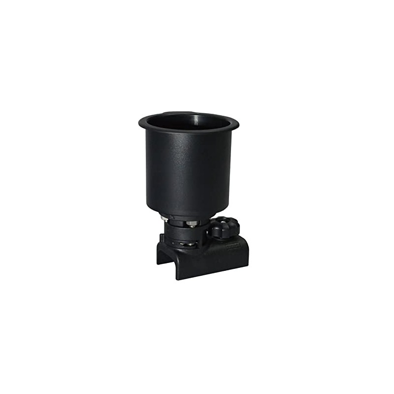 BMO Japan Cup Holder Vertical Slider Set, Black