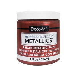 DecoArt Ameri Deco MTLC Americana Decor Metallics 8oz Copper