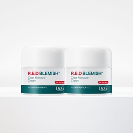 Dr.G Super 1+1 Red Blemish Clear Moisture Cream 50mL+50mL / 닥터지 슈퍼1+1 레드 블레미쉬 클리어 모이스처 크림 50mL+50mL