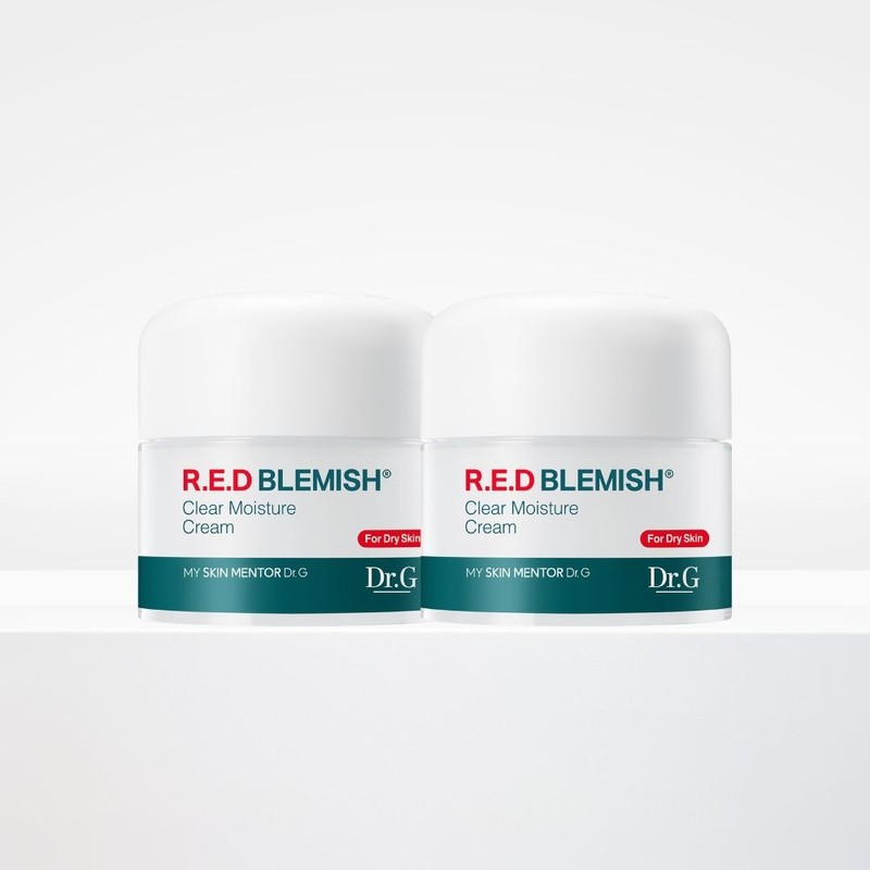 Dr.G Super 1+1 Red Blemish Clear Moisture Cream 50mL+50mL /