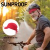 Arcweg Bandana Cap Headscarf with Visor Breathable Pirate Cap UV