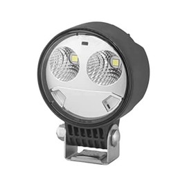 HELLA LED Work Light Module 70 S – 12 V / 24 V – 1000 lm – Screwed/Mounted – Pivoting Mounting Bracket / Hanging / Standing – Extensive Illumination – Plug: German Plug – 1G0 996 776-011