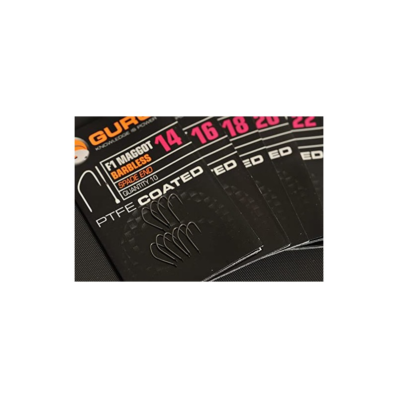 Guru F1 Pellet Hook Size 18