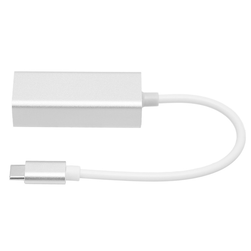 Type C to RJ45 Adapter 100M 1000M Drive Free Hot