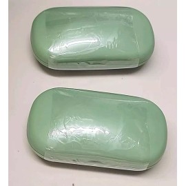 None 2x Green Bead Organizer Container for Earrings Mini Jewelry Storage Travel