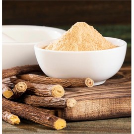 OnMexa 100% Natural Licorice Root Powder Mulethi Powder 100gm | Yastimadu Powder