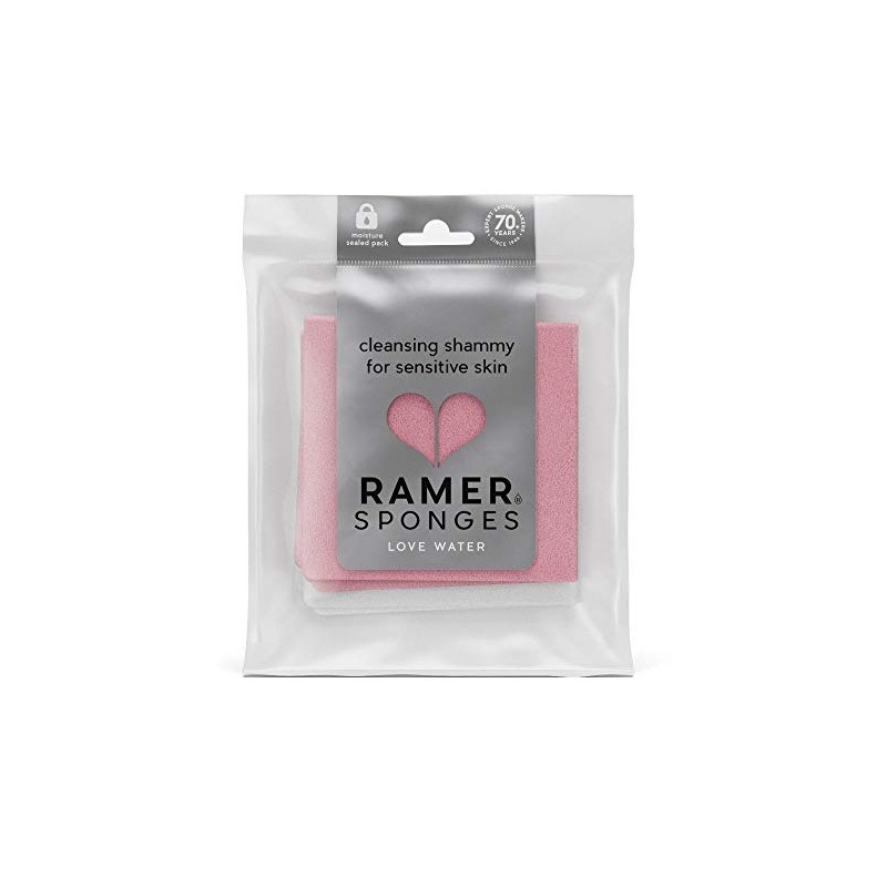 Ramer Cleansing Shammy for Sensitive Skin