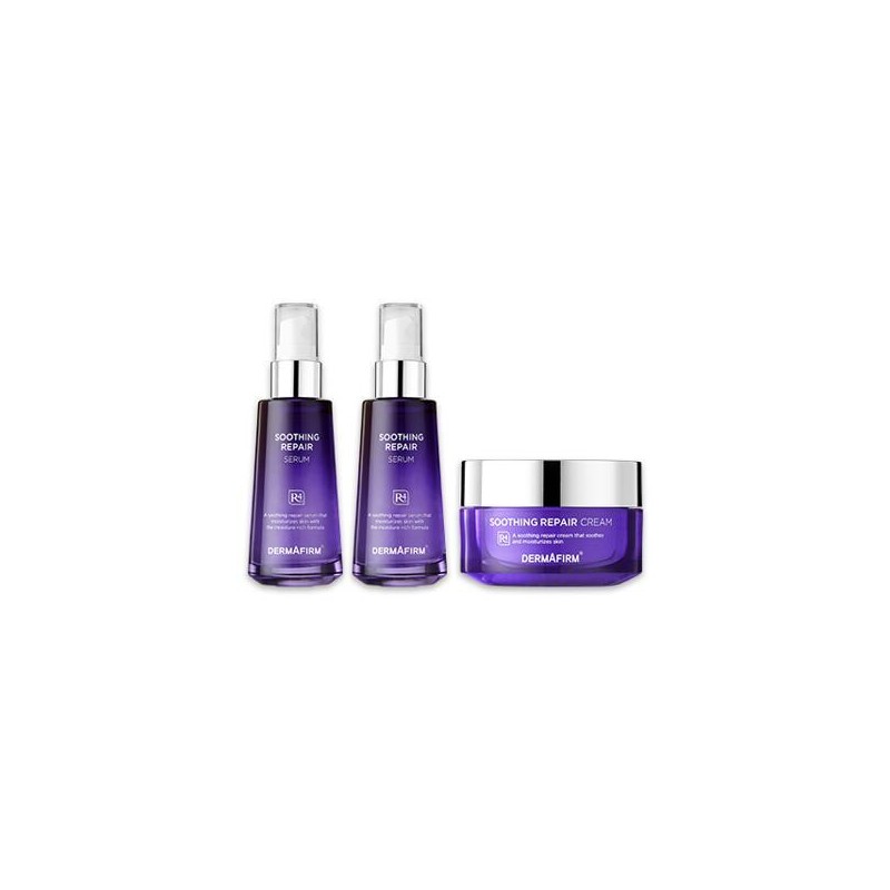 Dermapump (현대홈쇼핑)더마펌 수딩 리페어 R4 라인 세럼 2+크림 1 (Hyundai
