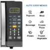 Emerson MWG1191SB 1.1 Cu. Ft. Microwave with Built-In Grill Function,
