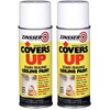 Zinnser 03688 Covers Up Stain Sealing Ceiling Paint, White (2 Pack)