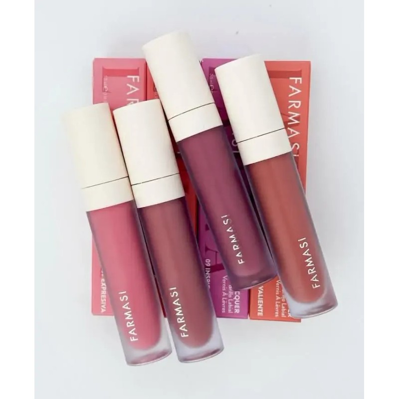 Lip Lacquer, Brillo Labial Tono 07 Expresiva /farmasi