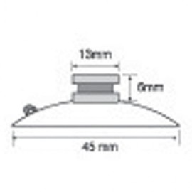 Compressed rubber 45 Compressed rubber 0665 5ea