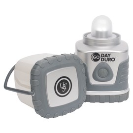 UST 60-DAY Duro LED Portable 1200 Lumen Lantern with Lifetime LED Bulbs and Hook for Camping, Hiking, Emergency and Outdoor Survival