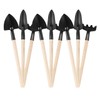 OFFSCH Mini Gardening Tool Set 3-Piece Stainless Steel Hand Shovel