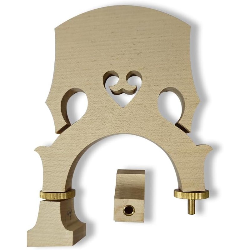 3/4 Upright Double Bass Bridge Bass Double Bass Accessory Upright