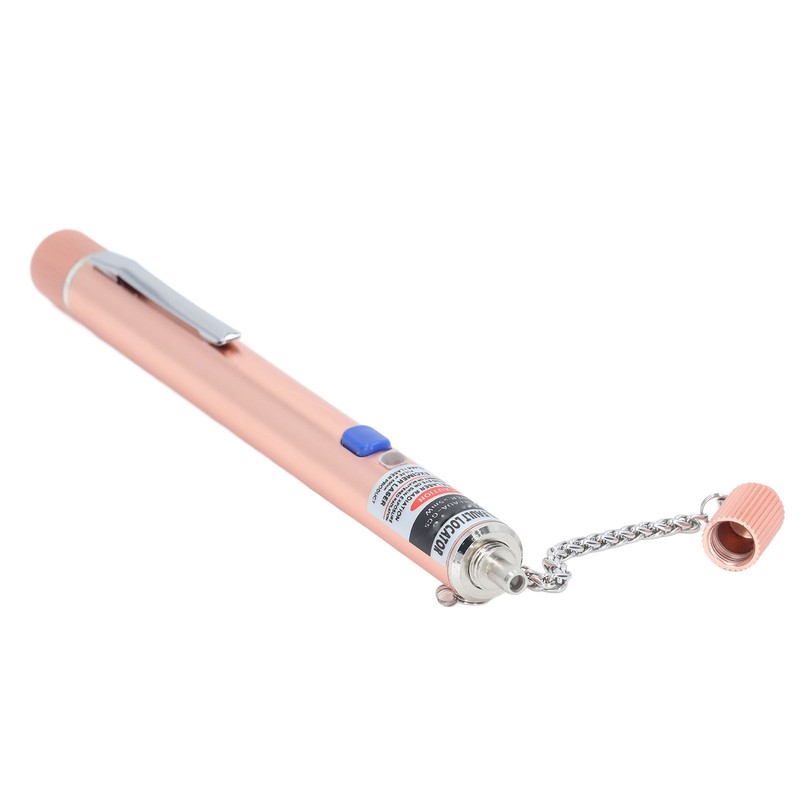 Fiber Visual Fault Tester 5KM Distance Non Contact Rechargeable Aluminum