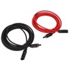 1 Pair 12AWG Solar Panel Wire with Connector Solar Adapter