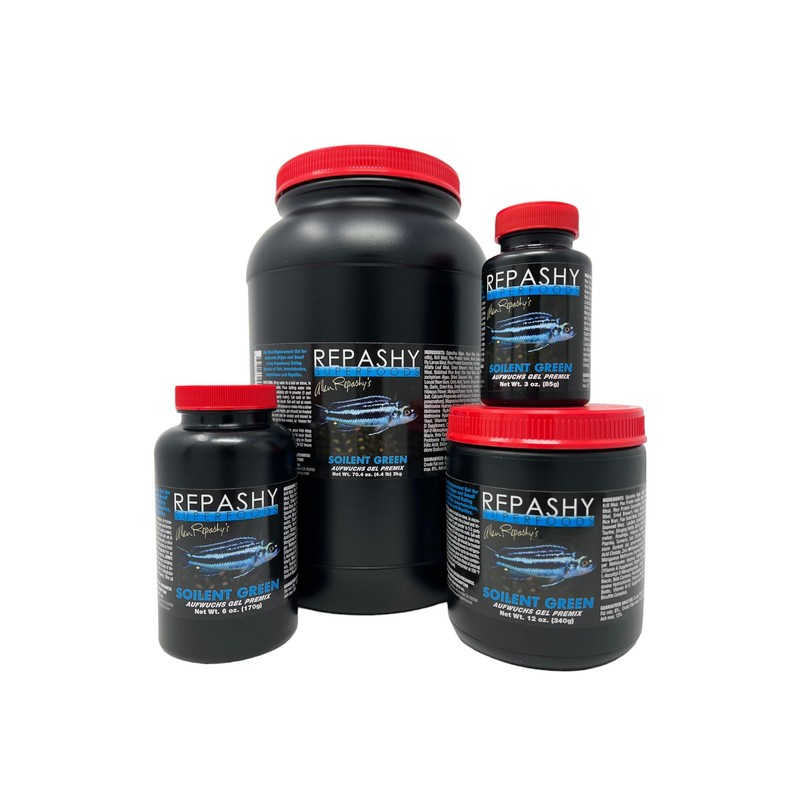 Repashy SuperFoods Soilent Green 6 Oz Jar Fish Food