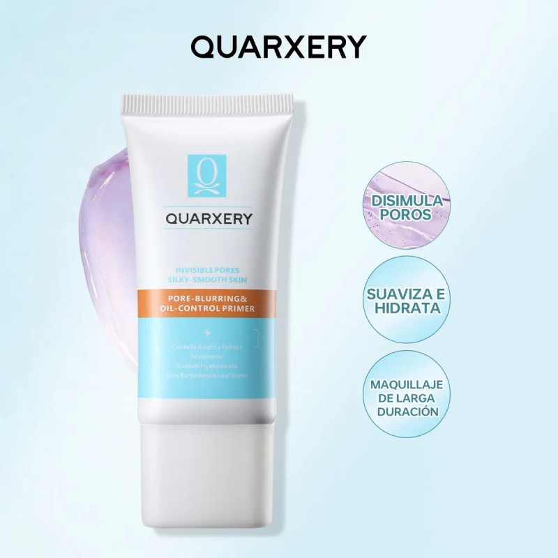 Quarxery Prebase Minimiza Poros Y Difumina Imperfecciones