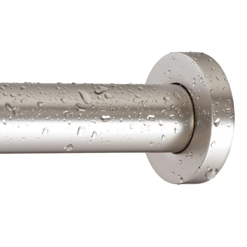 Ivilon Shower Tension Curtain Rod - Adjustable Spring Tension Rod