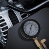 Hromee Fuel Pressure Test Kit 0-100PSI with 9.49,7.89,6.30 Fuel Line