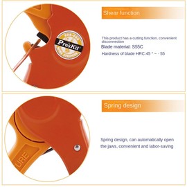 Automatic Cutting and Wire Stripper Fast, Safe and Easy to Use 2 in 1 Stripping and Cutting