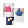 [Riorne] Women's Mini Wallet, Small Wallet, Mini Wallet, Compact Trifold,