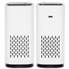 Mini Air Purifier Cleaner Mute Negative Ion Filter USB Power