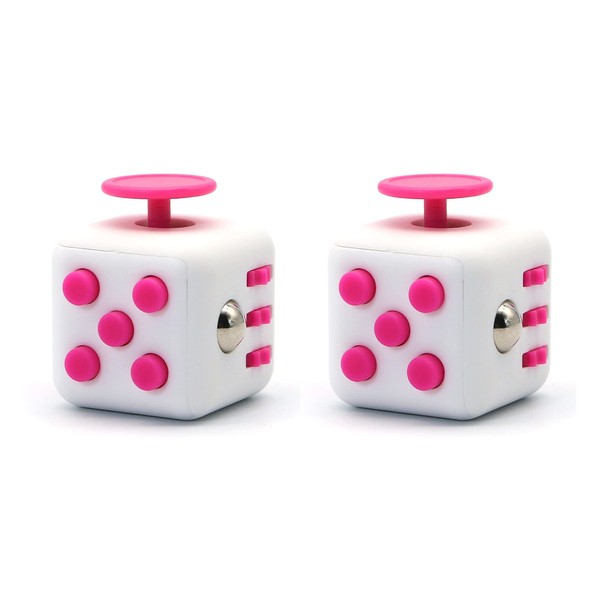 Appash Fidget Cube 2PCS Stress Anxiety Pressure Relieving Toy Great