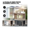 Película Espejo Privacidad Briofox 90x500cm Aislante Térmico Protección UV