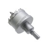 Rannb 2-1/16"/52mm Cutting Dia Carbide Hole Saw Cutter Drill Bit