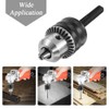Mesee 1.5-13mm Capacity 1/2-20 UNF Thread Key Drill Chuck with