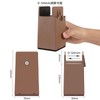 BOIVSHI Table Legs Height Adjustment Height 50 mm Set of