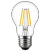 SHONELIGHTING LED Light Bulb A60, E27 Base, Clear Glass Filament,