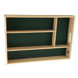 APOLLO Cutlery Tray, Natural Wood, 34x24x4.6
