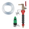 Lyaciomn Dust Remover Water Sprayer Set Replacement for Cutting Machine,