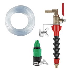 Lyaciomn Dust Remover Water Sprayer Set Replacement for Cutting Machine, Brick Tile Cutting Machine Grinder Kit with Connector
