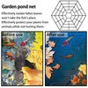T-BOKO Pond Protectors - Pack of 20 Lightweight Plastic Floating