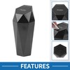 A ABSOPRO Car Trash Can Portable 3.5" Width 7.9" Height