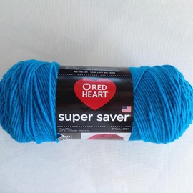 Bulk Buy: Red Heart Super Saver Yarn, 3 Balls, Pool 0506, 7 ounces per ball