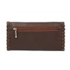 Daniel Leather Real Leather Pouch (Brown)
