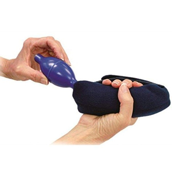 ComfySplints Air Hand Roll Orthosis, With Finger Separators