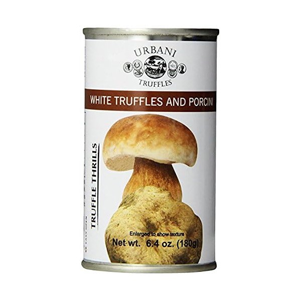 White Truffles and Porcini by Urbani Truffles | 2 cans (180g)