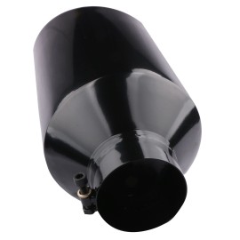 jmotorparts Bolt On Diesel Exhaust Tip 4inch Inlet 8inch Outlet 15inch Long Stainless Steel