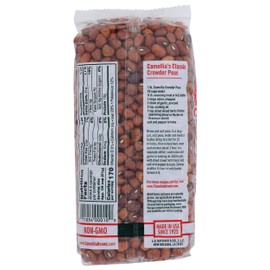 Camellia Brand Dry Crowder Peas, 1 Pound Bag